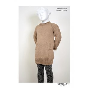 1953/ Victoria - Strikkeopskrift/strikkekit