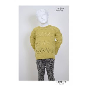 1955 / Alba - Strikkeopskrift - Strikkekit