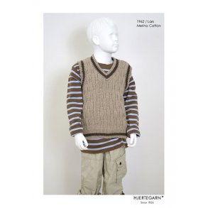 1962/ Lars - Strikkeopskrift - Strikkekit