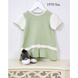 Strikkeopskrifter Baby No. 66 Hjertegarn