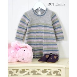 Strikkeopskrifter Baby No. 66 Hjertegarn