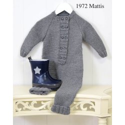 Strikkeopskrifter Baby No. 66 Hjertegarn