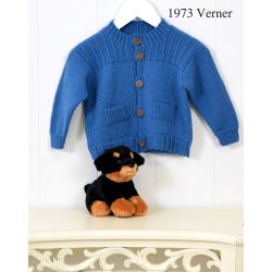 Strikkeopskrifter Baby No. 66 Hjertegarn