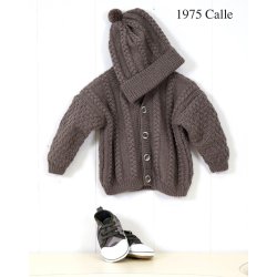 Strikkeopskrifter Baby No. 66 Hjertegarn