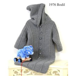 Strikkeopskrifter Baby No. 66 Hjertegarn