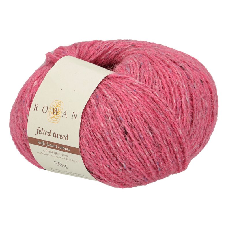 Rowan Felted Tweed - 199 Pink Bliss