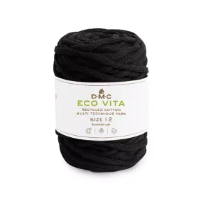 Garn DMC Eco Vita 12 250 G Fv 2 Svart
