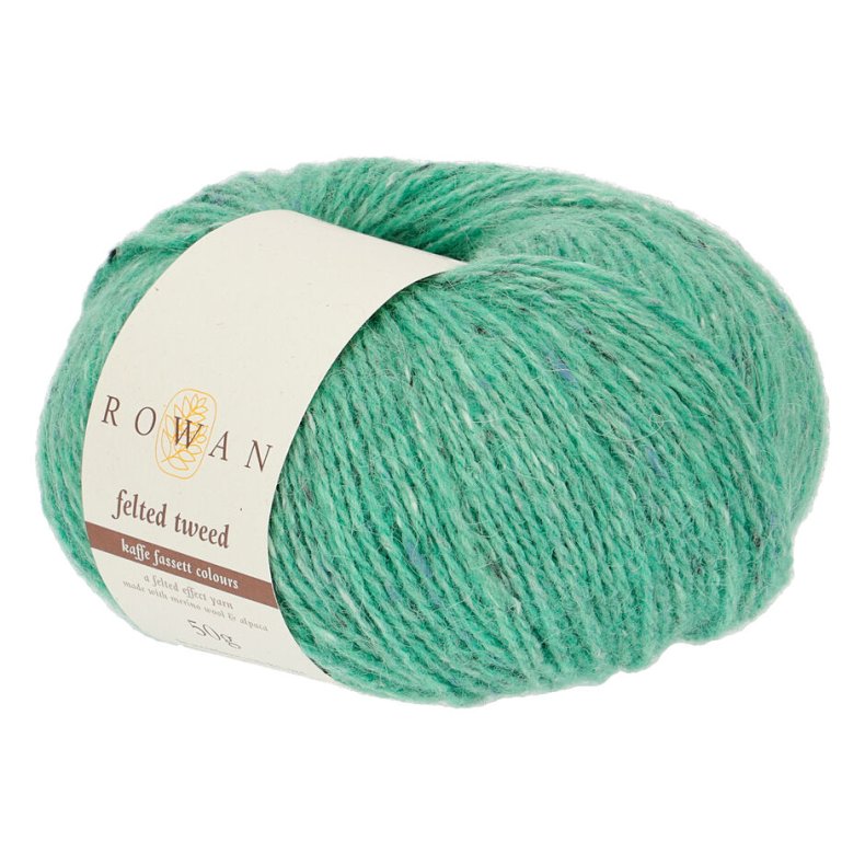 Rowan Felted Tweed - 204 Vaselin Grn