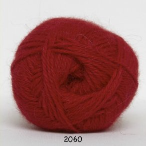 Hjerte Alpaca - Alpaca ullgarn - fv 2060 rd