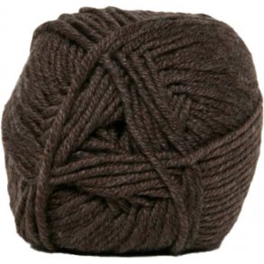 Hjertegarn Merino Cotton - fv 211 Lys Brun