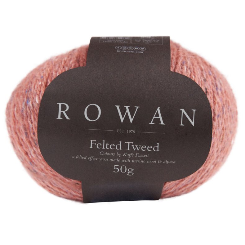 Rowan Felted Tweed - 212 Peach