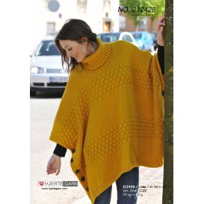 Poncho Strikkekit - 212428