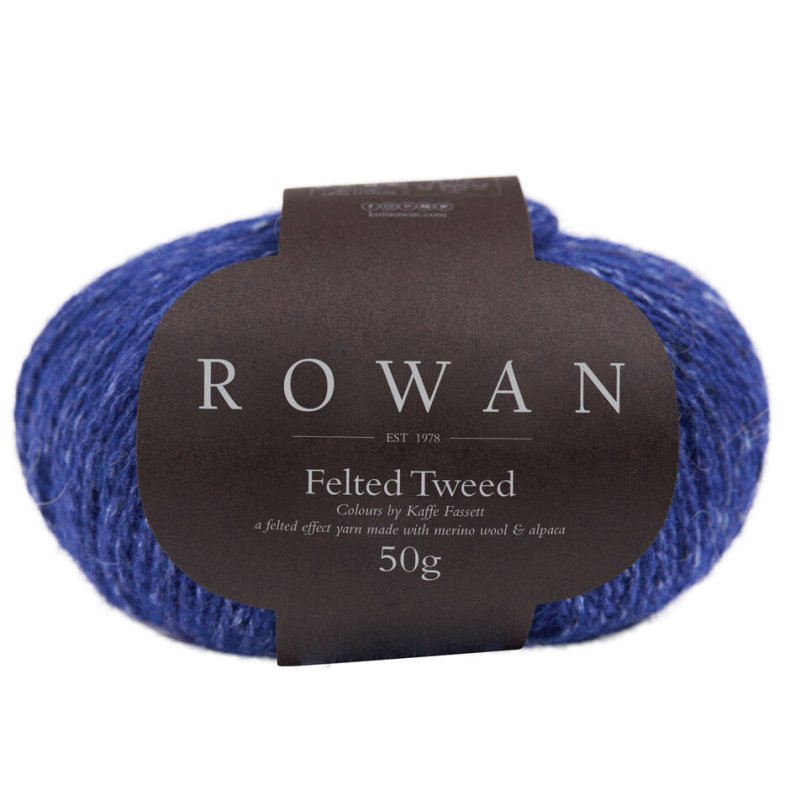 Rowan Felted Tweed - 214 Ultramarin