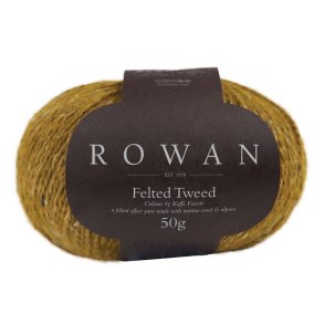 Rowan Felted Tweed - 216 Fransk Sennep