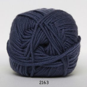 Hjertegarn Extrafine Merino 90 Garn - fv 2163 Petrolbl