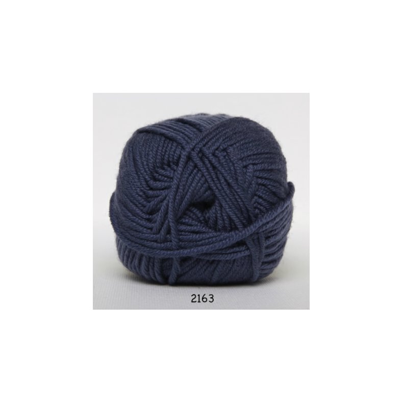 Hjertegarn Extrafine Merino 90 Garn - fv 2163 Petrolbl