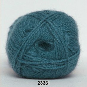 Hjerte Alpaca - Alpaca ullgarn - fv 2336 Jade Grn