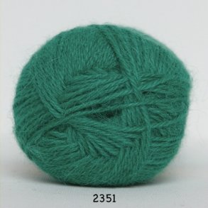 Hjerte Alpaca - Alpaca ullgarn - fv 2351 Grs Grn