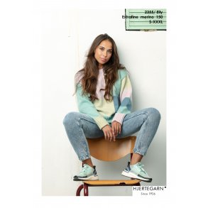 2355 / Elly - Stickmnster - Stickningssats