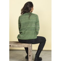 2402/ Albertine - Strikkeopskrift - Strikkekit