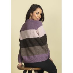 2428/Leonora - Strikkeopskrift - Strikkekit