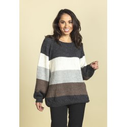 2428/Leonora - Strikkeopskrift - Strikkekit