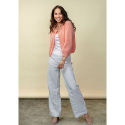 Strikkekit/strikkeopskrift 2460/ Jeanne i Brstet uld