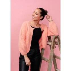 Strikkekit/strikkeopskrift 2460/ Jeanne i Brstet uld