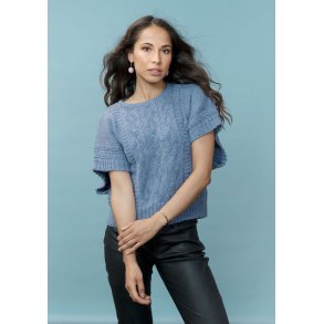 2473/Rosa/ Vital Garn/ Stickmnster/Stickkit