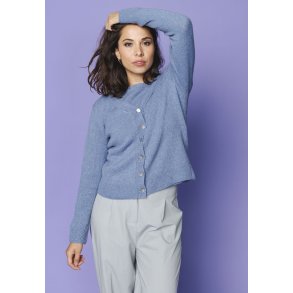 Hjertegarn strikkekit/strikkeopskrift 2552/Lena opskrift med Organic 350