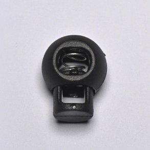 Snorstopper Sort 10 mm Hul - 25549-10-0170