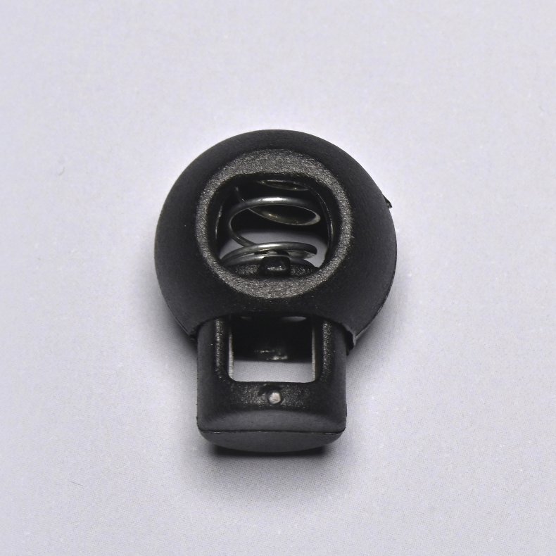 Snorstopper Sort 10 mm Hul - 25549-10-0170