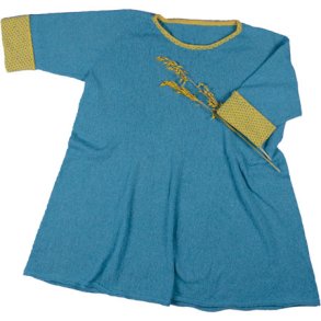 Hjertegarn Stickmnster 2565/Alice mnster med Ullsilke