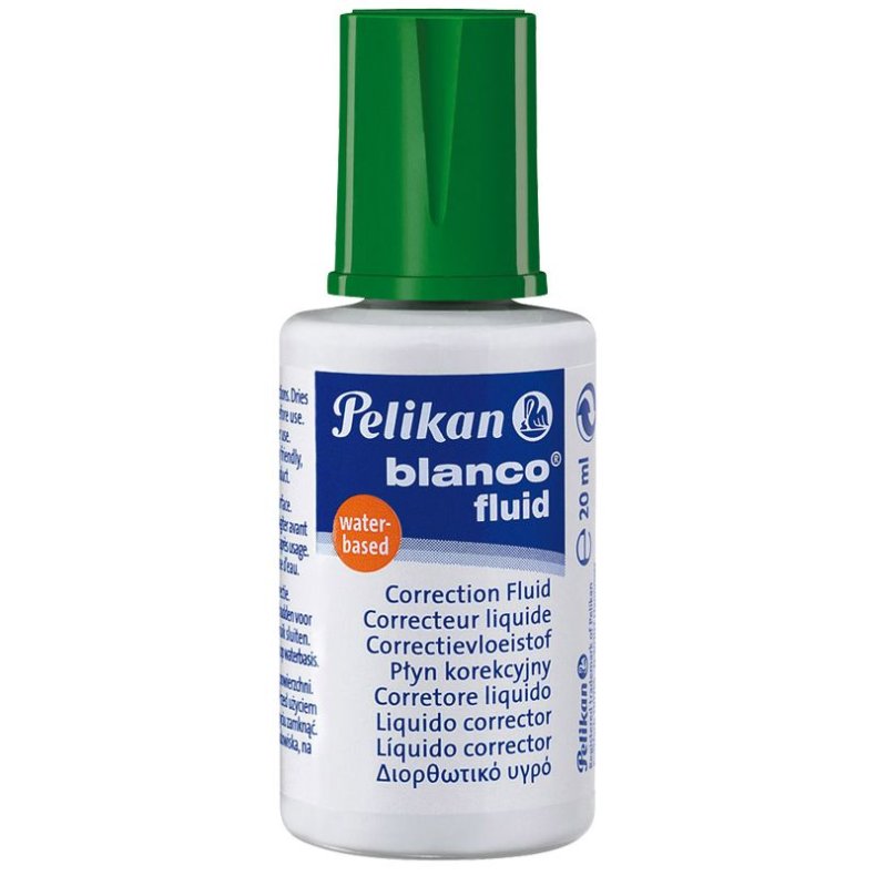 Raderingslack - 256600 Korrigeringsfrg Blanco Pelikan 20 ml - 256600