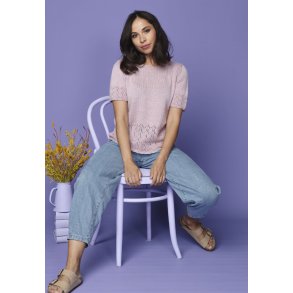 Bambu Ull Stickm�nster 2586 Olivia - Hjertegarn