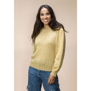 Stickmnster/Stickkit 2625 Med Brushed Armonia Hjertegarn