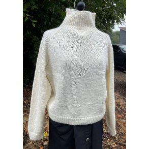 Strikkeopskrift/Strikkekit Model 2642 Pernille Incawool Hjertegarn