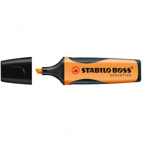 Overstregnings tusch - Orange - Stabilo Boss