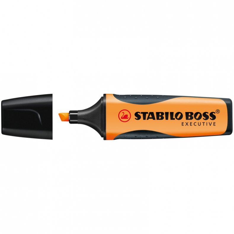 Overstregnings tusch - Orange - Stabilo Boss