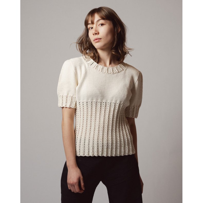 Strikkeopskrift/Strikkekit Model 2672 Merino Cotton Garn