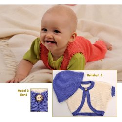 Babyopskrift nr 27 Blend Bamboo.