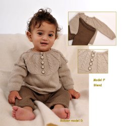 Babyopskrift nr 27 Blend Bamboo.