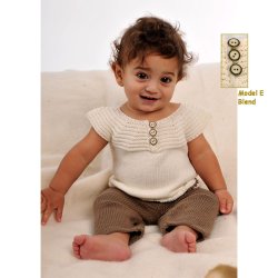 Babyopskrift nr 27 Blend Bamboo.