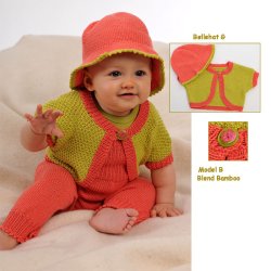 Babyopskrift nr 27 Blend Bamboo.