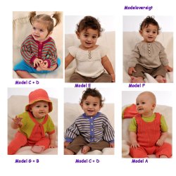 Babyopskrift nr 27 Blend Bamboo.