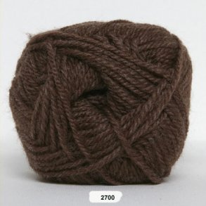 Akrylgarn - Jette Akrylgarn Hjertegarn - 2700 Brun
