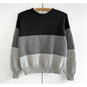 Strikkeopskrift/Strikekit Model 2749 Alva Sweater Str.(s-3xl)