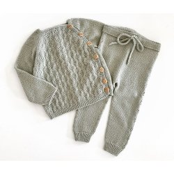 Strikkekit Model 2752 Nohr St Str. (0mdr.-3r) Hjertegarn