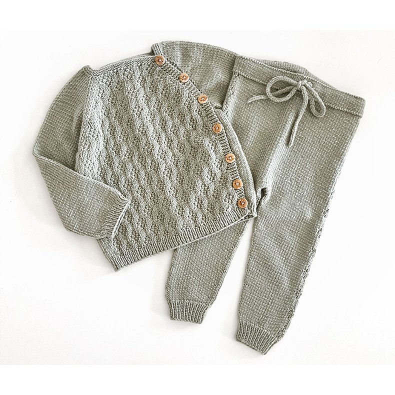 Strikkekit Model 2752 Nohr St Str. (0mdr.-3r) Hjertegarn