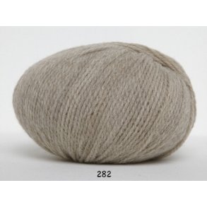 Hjerte Fine Highland Wool - Uldgarn - Hjertegarn - fv 282 Beige